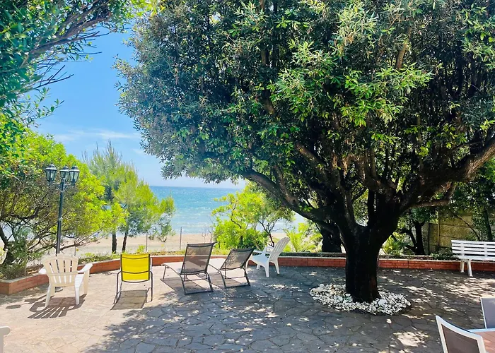 Villa Greg Stupenda Casa Sulla Spiaggia Con Accesso Diretto Al Mare
